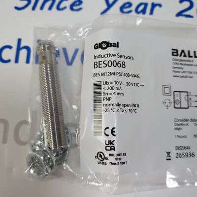 BALLUFF-BES M12MI-PSC40B-S04G Gömme Endüktif Yakınlık Sensörü