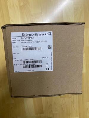 E+H FTM42-AN42A Soliphant T Vibronic Nokta Seviye Değiştiricisi