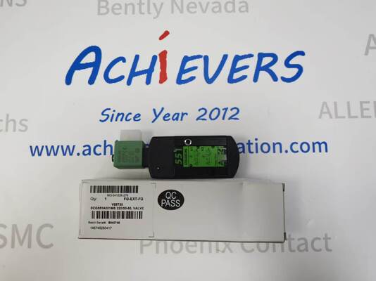 ASCO SCG551A001MS Pilot Kumandalı NAMUR Solenoid Makara Valfı