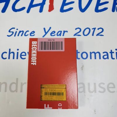 BALLUFF EL1904 0000 TwinSAFE EtherCAT Dijital Giriş Terminali