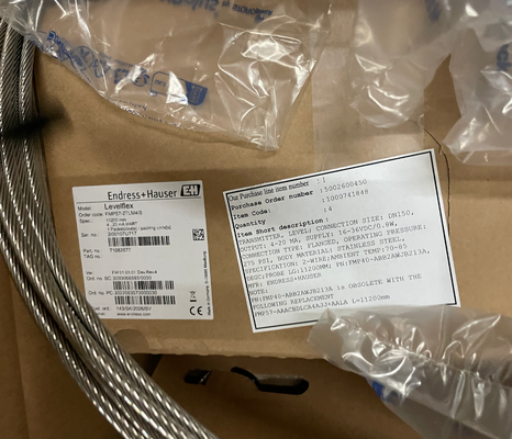 E+H FMP57-2TLM4/0 Levelflex Yönlendirilmiş Radar Seviye Göndericisi