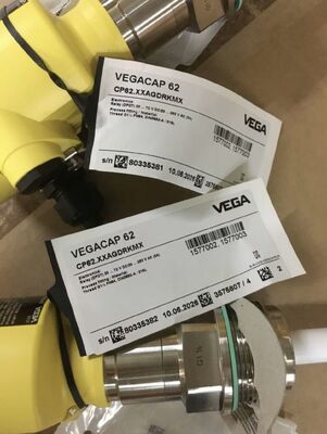 VEGA CP62.XXAGDRKMX Kapasitik Seviye Bulma Sondu