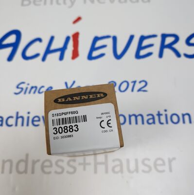 BANNER S18SP6FF60Q Sabit Alan Fotoelektrik Sensörü