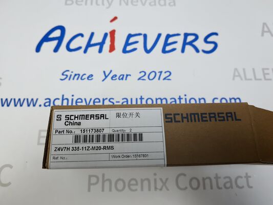 Schmersal Z4V7H 335-11Z-M20-RMS Roller Lever Konum Sınırı Değiştiricisi