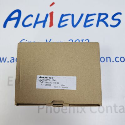 AVENTICS V565-32NC-SR-024DC 3/2 Yollu Pistonlu Solenoid Yön Valfi
