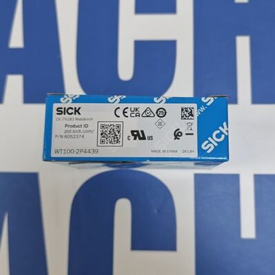 SICK WT100‐2P4439 Enerji tipi yayılmış fotoelektrik sensör