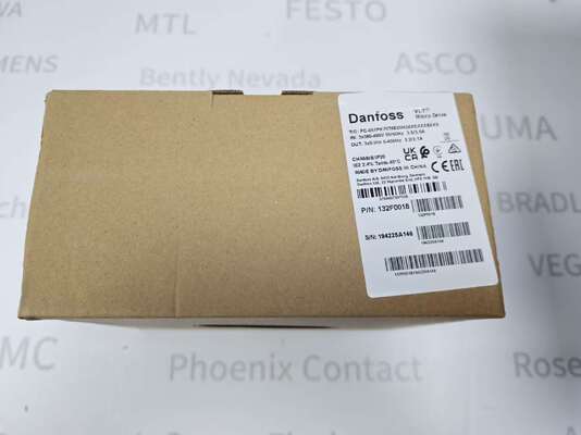 Danfoss 132F0018 VLT FC51 Mikro Sürücü Değişken Frekans Sürücü