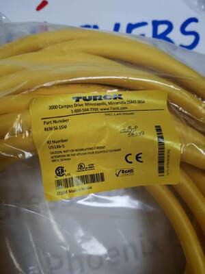 Turck RKM56‐15M Aktüatör ve Sensör Kablo Set