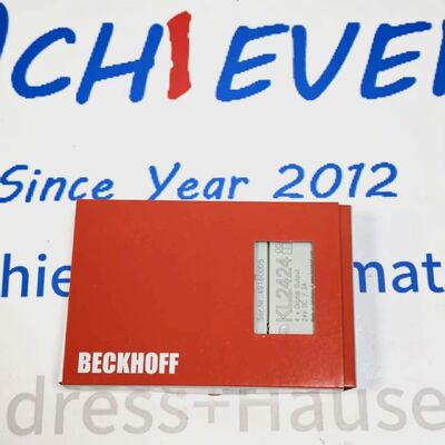 Beckhoff KL2424 4 Kanallı Dijital Çıkış Veriyolu Terminali