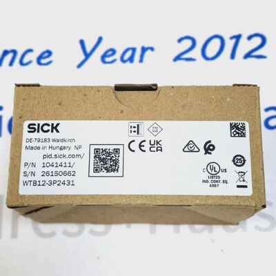 SICK WTB12-3P2431 Arka Plan Bastırma Fotoelektrik Sensörü