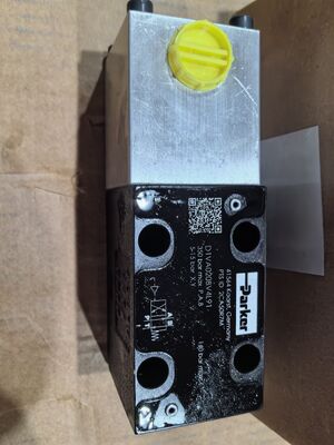 Parker D1VA.020.BV4L Pnömatik Yön Kontrol Valfi