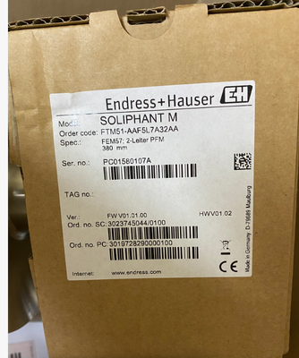 E+H FTM51-AAF5L7A32AA Soliphant Titreşimli Nokta Seviye Anahtarı