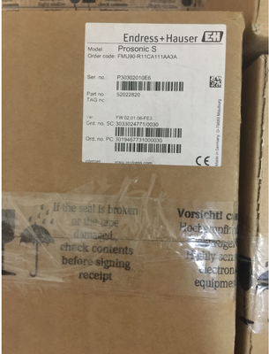 E+H FMU90-R11CA111AA3A ultrasonik seviye verici