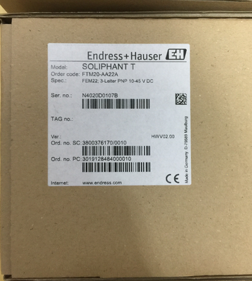 E+H FTM20-AA22A Soliphant T Titreşimli Seviye Sınır Anahtarı