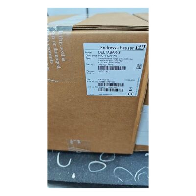 Endress+Hauser PMD75-3J201N0 DELTABAR-S Farklı basınç verici, 4-20mA HART