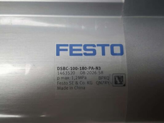 FESTO DSBC-100-180-PA-N3 Pnömatik Silindir, DSBC Serisi