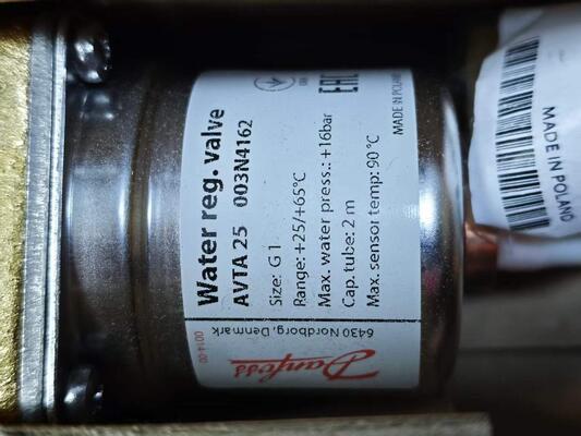 Danfoss AVTA 25 Su Düzenleyici Valfi, DN25 PN16 Termostat Valfi
