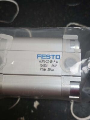 FESTO ADVU-32-30-P-A Kompakt Pnömatik Silindir, 10bar