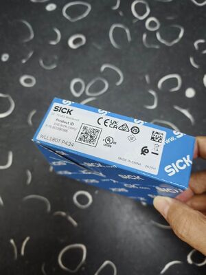 SICK WLL180T-P434 Fiber Optik Sensör Amplifikatörü, WLL180T Serisi