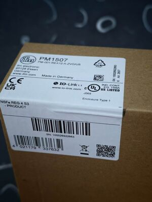 ifm PM1507 Elektronik Basınç Algılayıcı, Endüstriyel Basınç Göndericisi