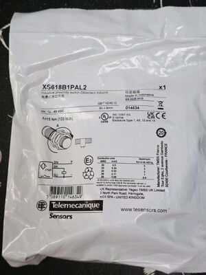 Telemecanique XS618B1PAL2 İndüktif Yakınlık Sensörü, Silindrik Sensör