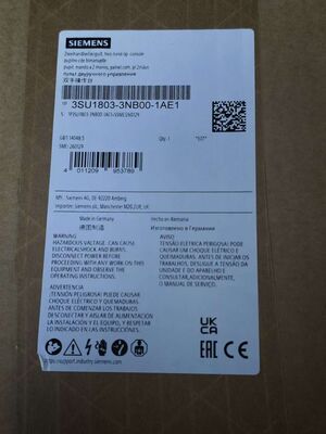 3SU1803-3NB00-1AE1 Buton Kontrol İstasyonu Komut Cihazı