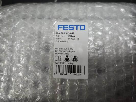 FESTO DFM-40-25-PA-GF Kılavuzlu Pnömatik Silindir
