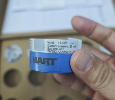 E+H TMT82-1020321 Sıcaklık Göndericisi Endüstriyel Süreç Aracı
